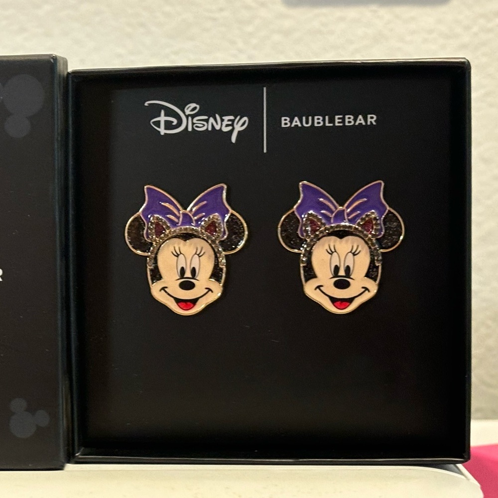 Disney x Baublebar Minnie Mouse  Earrings